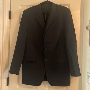 Jones New York Suit Jacket, Black, Size L40